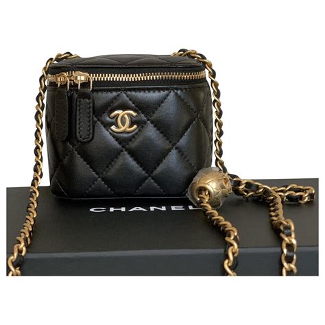 small black chanel purse|classic black chanel purse.